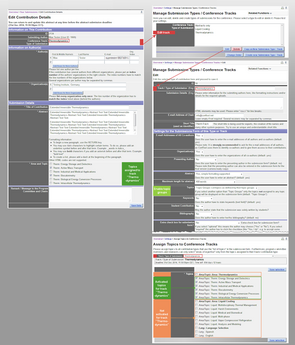 Image 3: Assign Topics to Tracks - Click on image to enlarge