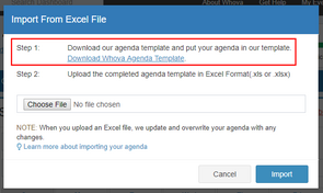 Image 4 - Export agenda template