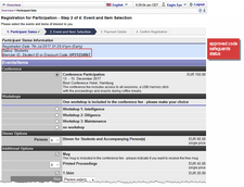 Image 9: Other participant group is blocked from option - Click image to enlarge
