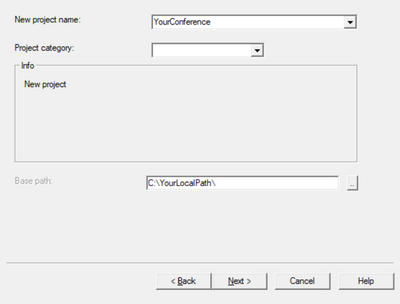Project Parameters