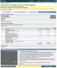 Image 5: User confirms registration