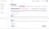 Abbildung 19: Alipay in Stripe aktivieren