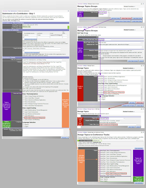 Image 2: Create Topic Groups and Topics - Click on image to enlarge