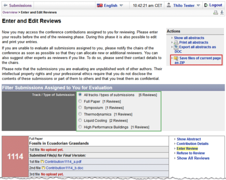 Multiple Download Reviewer