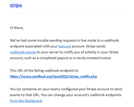 Image 22: Stripe Webhook Message