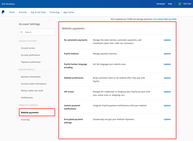 Image 10: Website payments - Click on image to enlarge