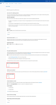 Image 11: Set website preferences - Click on image to enlarge