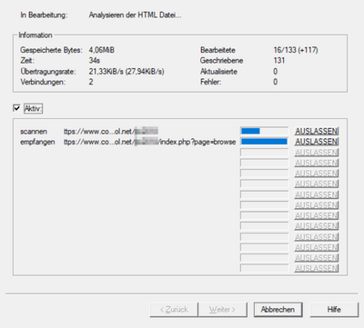 Downloadprozess