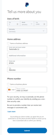 Image 5: Upgrade to business account step 5 - Click on image to enlarge