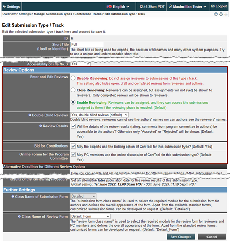 Image 25: Review options | click on image to enlarge