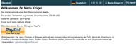 Abbildung 6: Online-Zahlungssystem PayPal