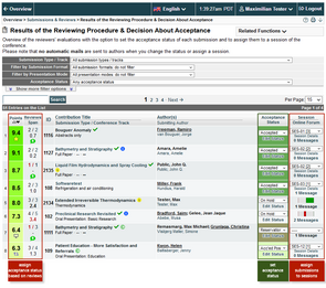 Image 21: Assign acceptance status based on reviews | click on image to enlarge