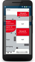 Image 4: Access venue maps