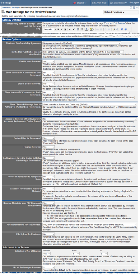 Image 6: Review options | click on image to enlarge