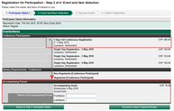 Image 11: Dependent item group displayed - Click image to enlarge