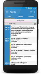 Image 3: Browse the agenda