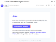 Abbildung 3: E-Mail-Adresse bestätigen