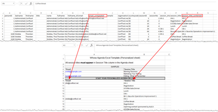 Image 7 - Date to be copied into sheet 'Personalized'