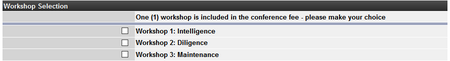 Image 4: Check box selection - Click image to enlarge