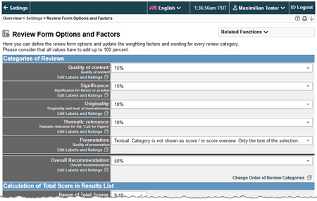 Image 16: Factors for the reviews | click on image to enlarge